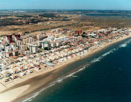 Playa de La Antilla