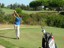 Campo de golf de Isla Antilla