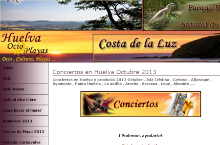 Festivales, teatro y otras actividades